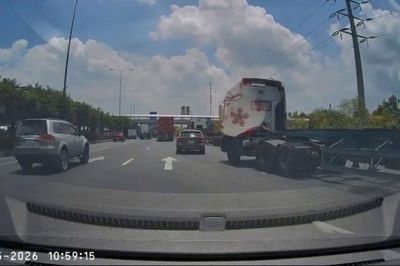 CSGT TP.HCM đề nghị người dân cung cấp thông tin vụ việc gần ngã ba Cát Lái