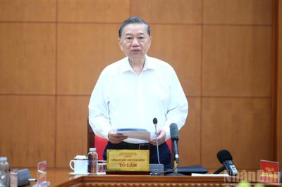 Tổng Bí thư, Chủ tịch nước Tô Lâm: Phải ưu tiên xử lý ô nhiễm không khí, nguồn nước, sạt lở