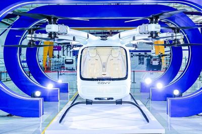 GAC sản xuất xe bay không người lái, giá gần 250.000 USD