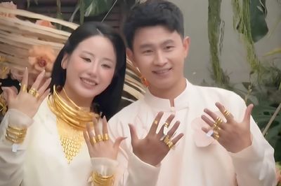 Lễ ăn hỏi của rich kid Hà Tĩnh gây chú ý