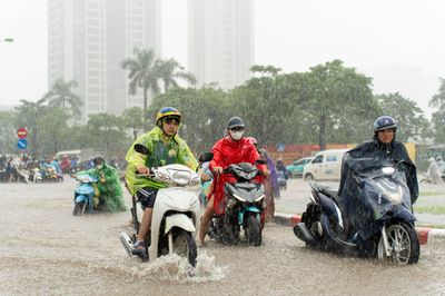 Hai ngày thi tốt nghiệp THPT, nơi nào chú ý có mưa dông