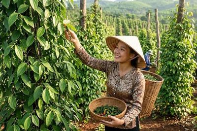 Giá hồ tiêu hôm nay 10.6: Nhiều địa phương tăng 1.000 đồng/kg