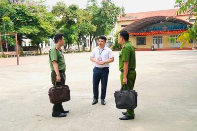 Thái Nguyên đảm bảo an ninh kỳ thi tốt nghiệp THPT trước giờ G