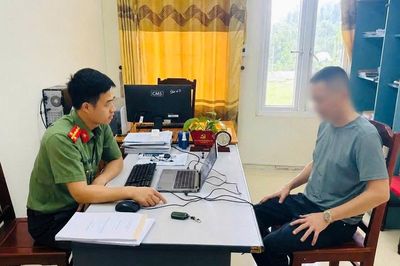 Đăng tin bịa đặt xúc phạm lực lượng công an trên Facebook, người đàn ông bị phạt 7,5 triệu đồng