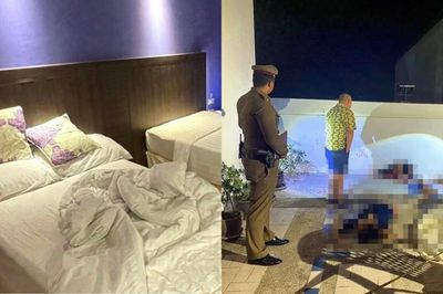 Thái Lan: Đôi vợ chồng thuê khách sạn rồi nhảy xuống từ tầng cao