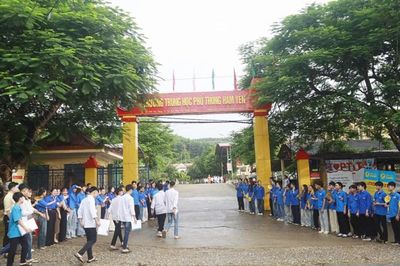 Tuyên Quang có 18.218 thí sinh tham gia Kì thi tốt nghiệp THPT 2026