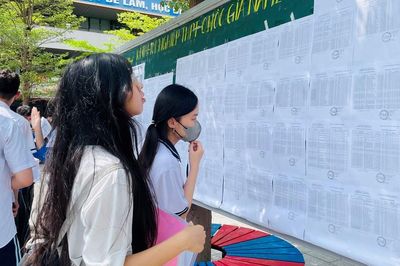 Gần 99% thí sinh làm thủ tục dự thi tốt nghiệp THPT năm 2026