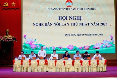 Lắng nghe dân nói để giải quyết kịp thời những vấn đề phát sinh ngay từ cơ sở