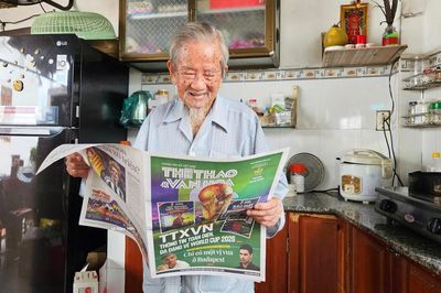 Đại sứ Dế Mèn 2026 Nguyễn Đình Tư: 'Tôi biết đá banh từ khi World Cup chưa ra đời'