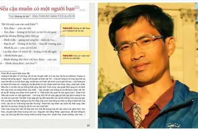 Tiến sĩ Nguyễn Tấn Đại: Dịch 'Hoàng tử bé' với tình yêu trong lành