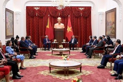 Tạo xung lực mới trong quan hệ hữu nghị tốt đẹp Việt Nam-Timor-Leste