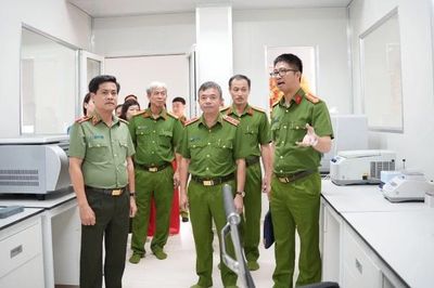 Công an thành phố Đồng Nai chính thức vận hành hệ thống giám định ADN
