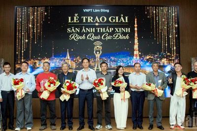 Lâm Đồng: Hơn 500 tác phẩm tham gia cuộc thi 'Săn ảnh tháp xinh'