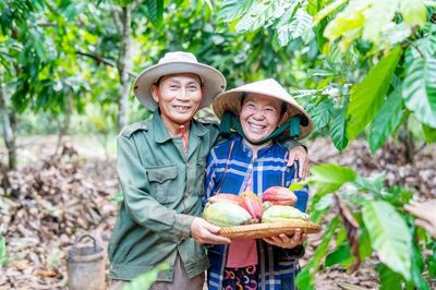 Ca cao Việt chinh phục thị trường quốc tế