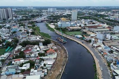 Hơn 141 tỉ đồng cho 20.000 mốc bảo vệ sông, kênh, rạch ở TPHCM