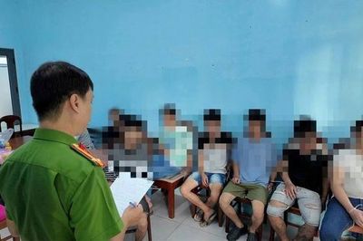 Tổng kiểm tra ma túy tại chung cư, một phường ở Đà Nẵng huy động gần 500 người