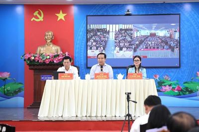 TPHCM: người dân 4 xã sắp đón nhận công trình hơn 50 tỉ đồng