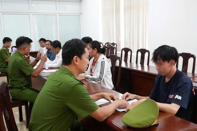 Gây rối trật tự công cộng, 3 đối tượng dưới 18 tuổi bị khởi tố