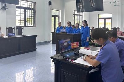 4 người Việt Nam tham gia đường dây rửa tiền ở Campuchia