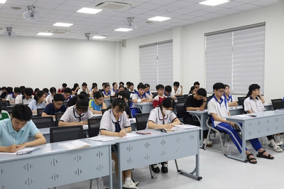 Thi đánh giá năng lực vào trường Quân đội diễn ra từ 19 đến 21-6