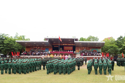 Lữ đoàn Đặc công bộ 113 tổ chức Lễ tuyên thệ chiến sĩ mới năm 2026