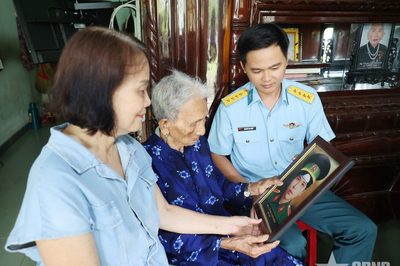 Bà mẹ Việt Nam anh hùng Lê Thị Huệ: Lặng thầm một khúc tráng ca