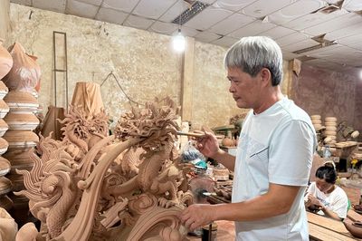 Nghệ nhân Đỗ Tùng Mậu - người thổi hồn vào đất