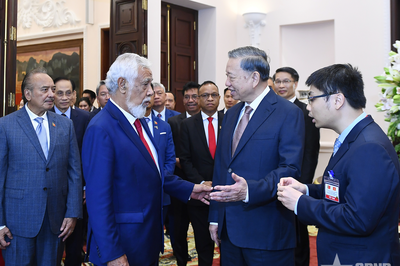 Tổng Bí thư, Chủ tịch nước Tô Lâm tiếp Thủ tướng Timor-Leste