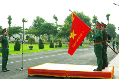 Các cơ quan, đơn vị tổ chức Lễ tuyên thệ chiến sĩ mới năm 2026