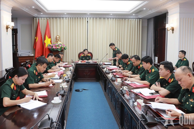 Đảng ủy Cục Quân nhu ra nghị quyết lãnh đạo thực hiện nhiệm vụ 6 tháng cuối năm 2026