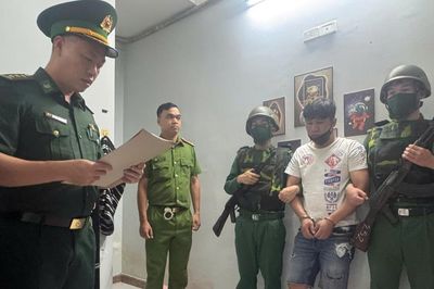 Trữ 'đá' bị tóm