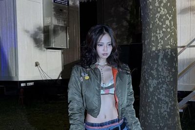 Jennie BLACKPINK vừa ngầu vừa chất