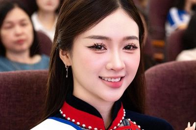 Nữ sinh Báo chí có vẻ đẹp nổi bật, 'nghiêm túc' muốn chinh phục cuộc thi 'Hoa hậu Việt Nam 2026'