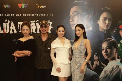 Ra mắt phim chính luận điều tra ma túy 'Lửa trắng', lên sóng VTV3 từ tháng 6