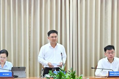 TPHCM lấy ý kiến các tỉnh, thành góp ý dự thảo Luật Đô thị đặc biệt