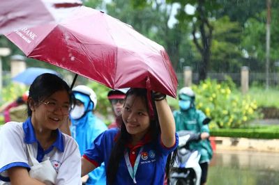 Ứng phó thời tiết, đảm bảo giao thông thông suốt các kỳ thi