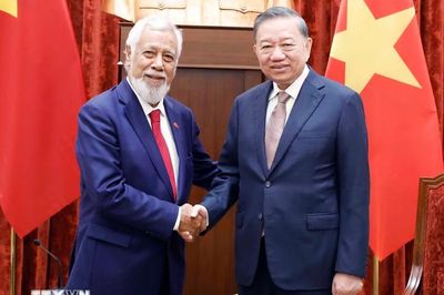 Việt Nam mong muốn tăng cường quan hệ hữu nghị, hợp tác nhiều mặt với Timor-Leste