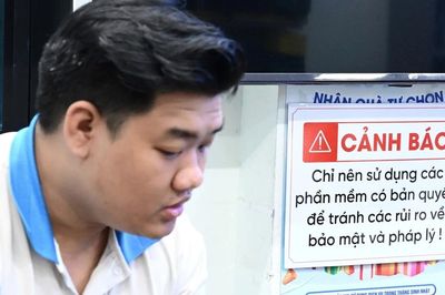 [VIDEO] Người Việt chuyển sang dùng phần mềm bản quyền tăng đột biến