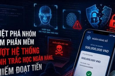 [VIDEO] Công an Hà Nội triệt phá nhóm làm phần mềm vượt sinh trắc ngân hàng