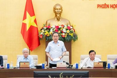Ủy ban Thường vụ Quốc hội xem xét 7 nội dung quan trọng