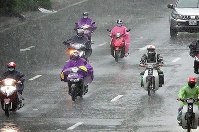 Dự báo thời tiết ngày 10/6: Mưa dông bao trùm cả nước, cục bộ có nơi mưa to