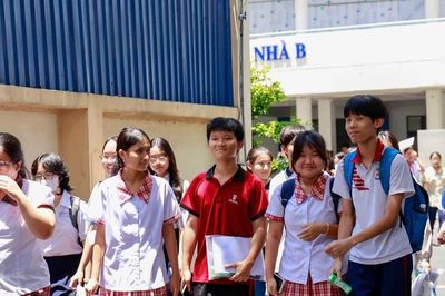 Trường Phổ thông Năng khiếu công bố điểm chuẩn lớp 10