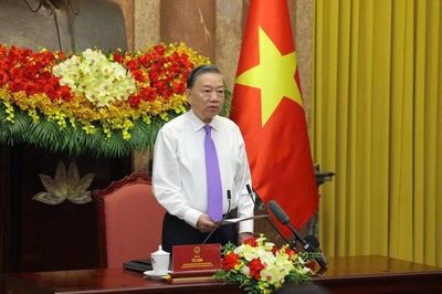 Phát biểu của Tổng Bí thư, Chủ tịch nước Tô Lâm tại buổi gặp mặt 100 tấm gương tiêu biểu của Chương trình 'Việc tử tế'