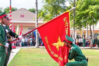 An Giang tổ chức Lễ tuyên thệ chiến sĩ mới năm 2026