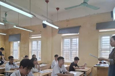 Hơn 98,7% thí sinh đến làm thủ tục dự thi tốt nghiệp THPT 2026