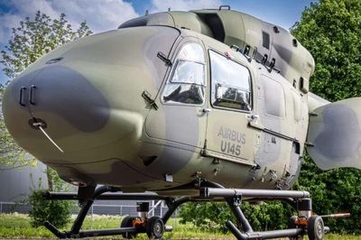 Airbus biến trực thăng H145 thành UAV khổng lồ không cần phi công