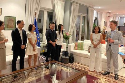 Đại sứ EU: Nhà báo Việt Nam luôn là những người bạn thân thiết của Liên minh châu Âu
