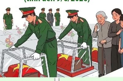 Đẩy mạnh Chiến dịch 500 ngày đêm tìm kiếm, quy tập hài cốt liệt sĩ
