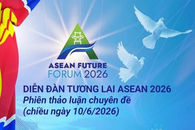 Phiên toàn thể 5 Diễn đàn Tương lai ASEAN: Những mô hình phát triển mới trong bối cảnh chuyển dịch toàn cầu