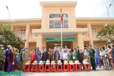Bồi đắp lòng dân từ những việc làm thiết thực